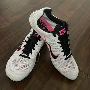 Nike Zoom D Spikes - Mens Size 7.5 - Womens Size 9